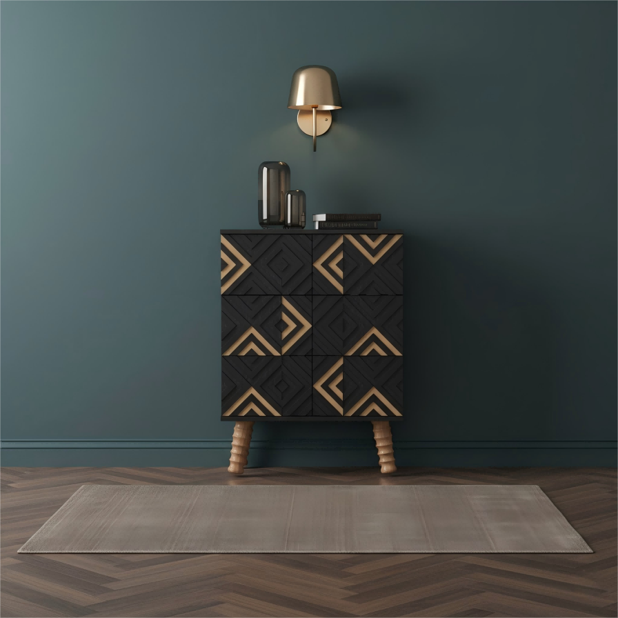 Aurum 3-Drawer Cabinet
